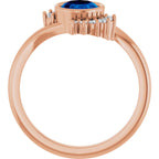 Accented Ring