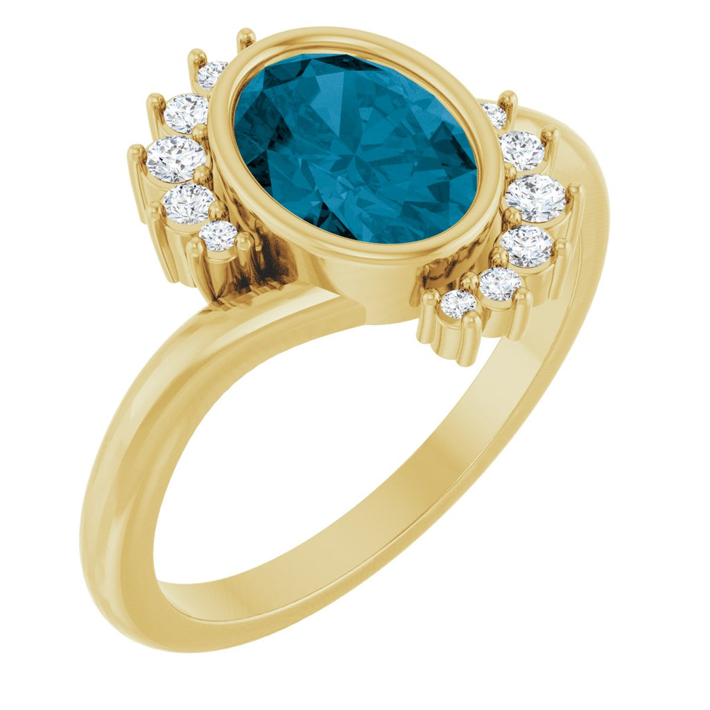 Accented Ring