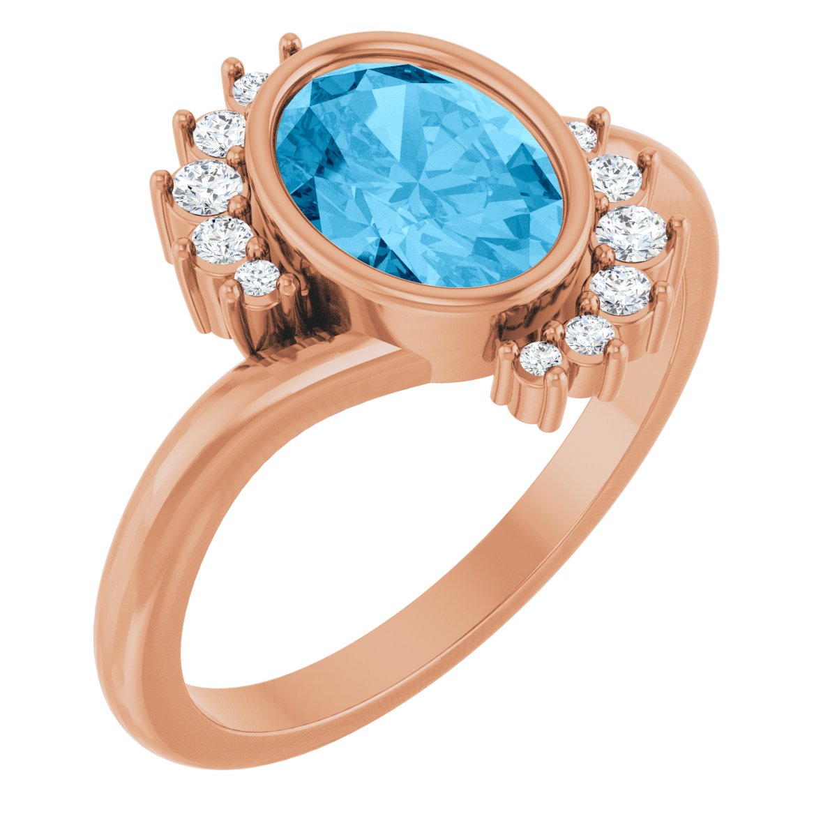 Accented Ring
