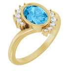 Accented Ring