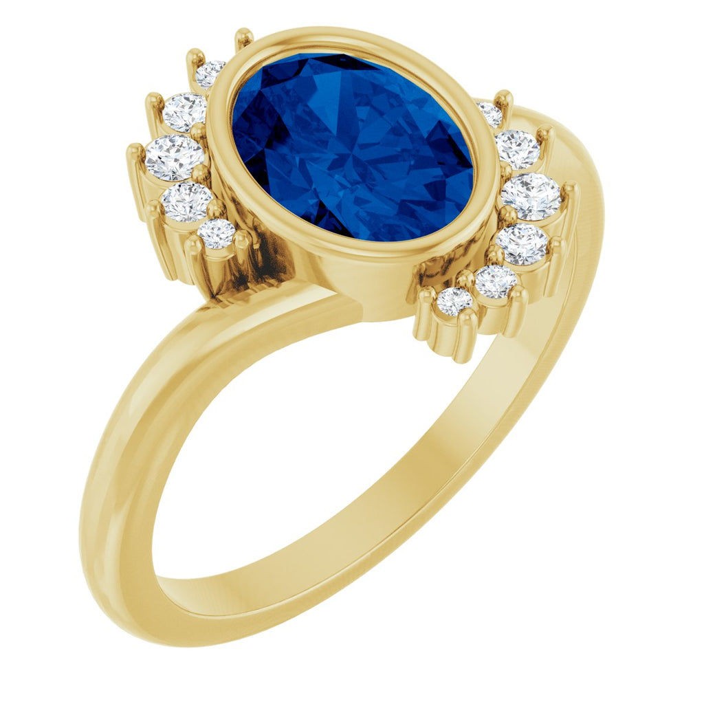 Accented Ring