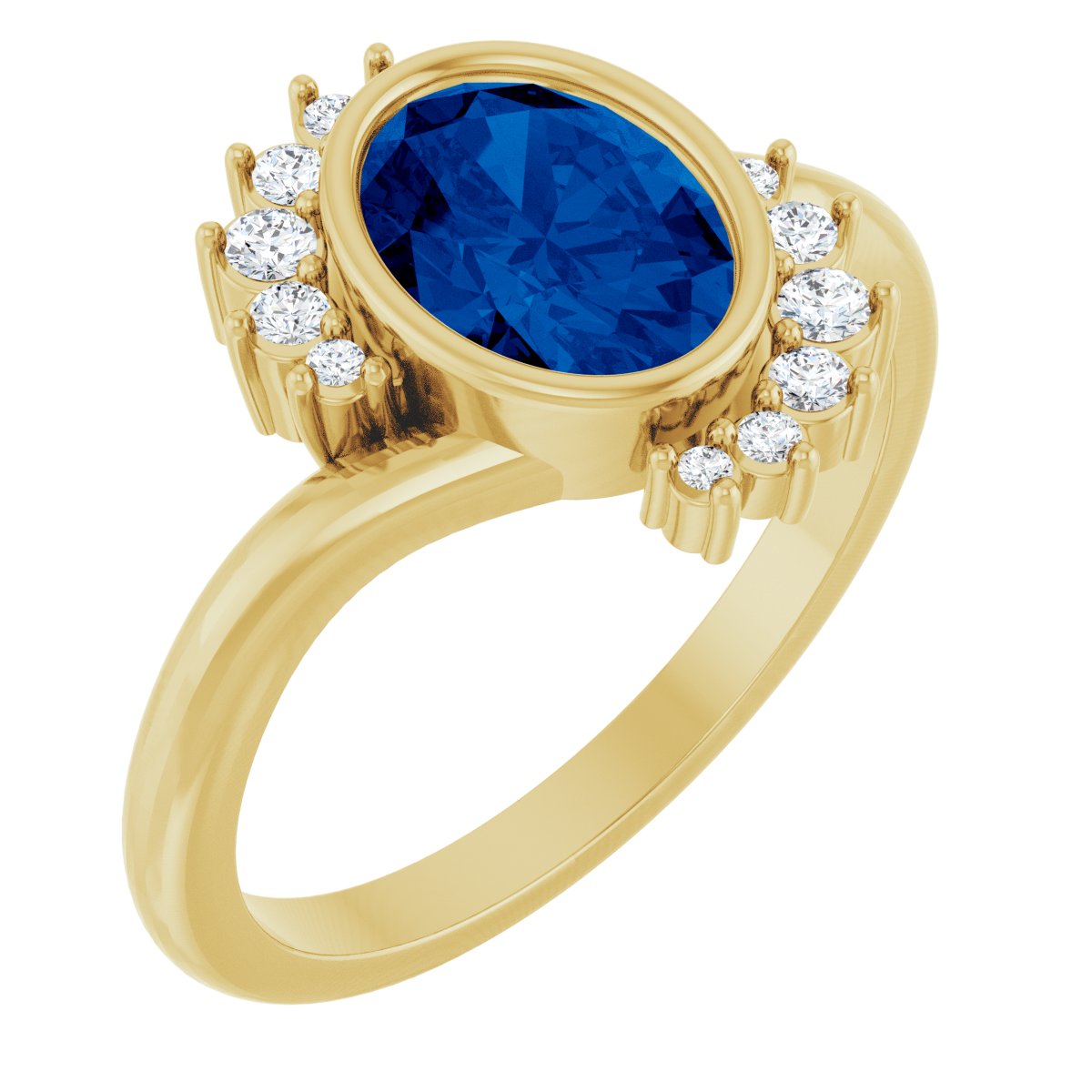 Accented Ring