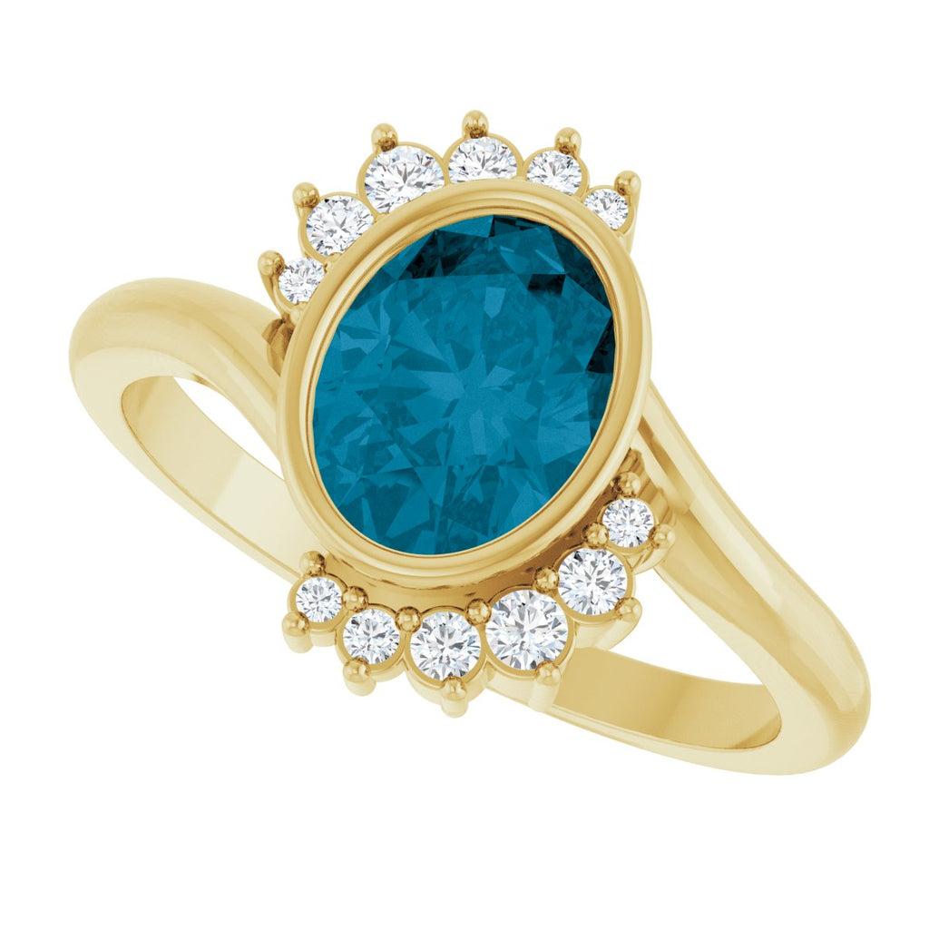 Accented Ring