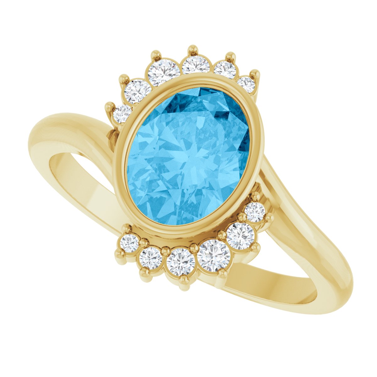 Accented Ring