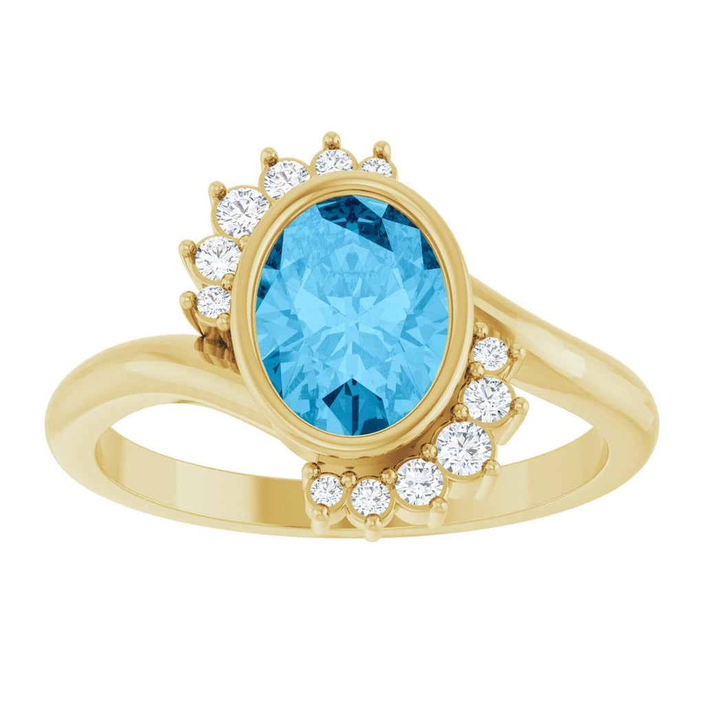Accented Ring