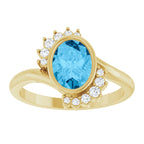Accented Ring
