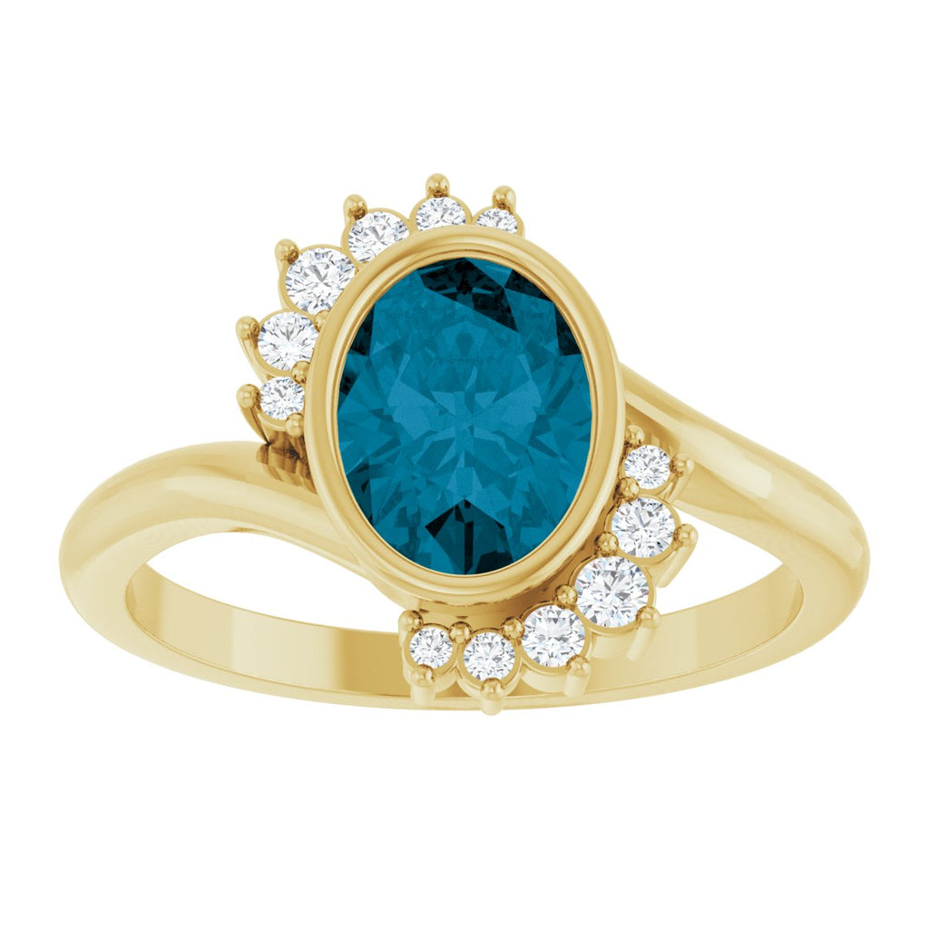 Accented Ring