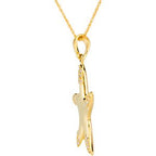 Accented Starfish Necklace
