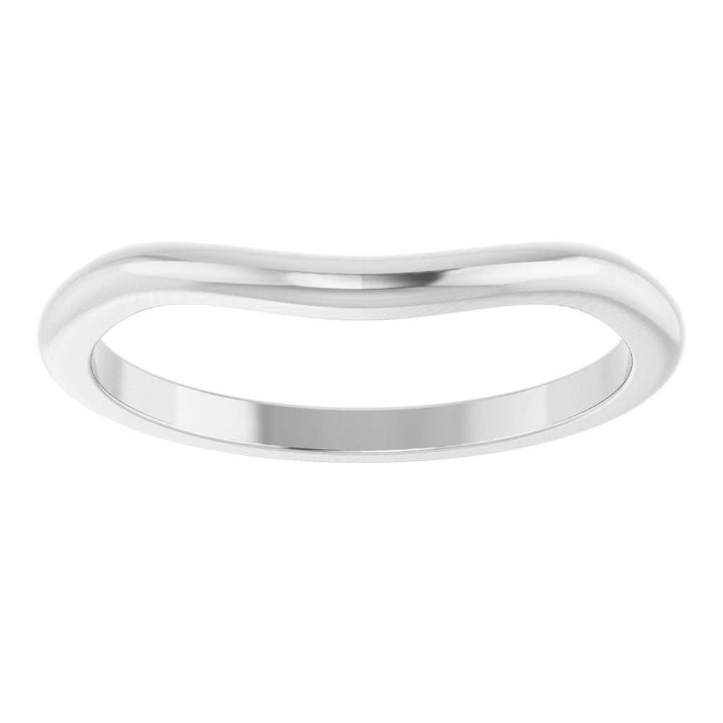 Claw-Prong Three-Stone Engagement Ring or Band