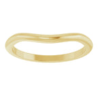 Claw-Prong Three-Stone Engagement Ring or Band
