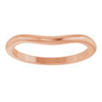 Claw-Prong Three-Stone Engagement Ring or Band