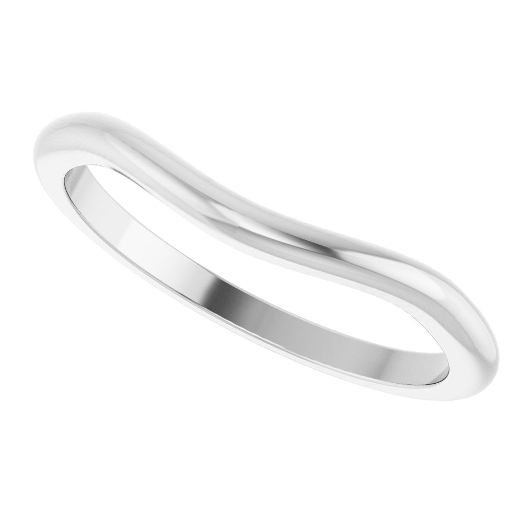Claw-Prong Three-Stone Engagement Ring or Band