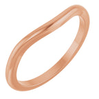 Claw-Prong Three-Stone Engagement Ring or Band