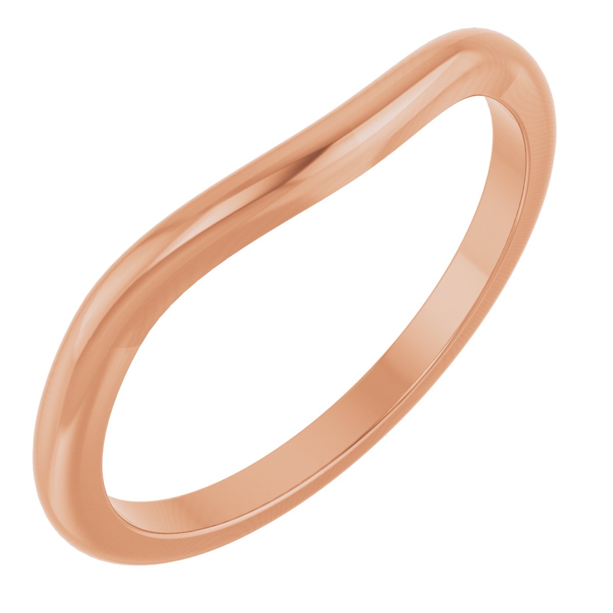 Claw-Prong Three-Stone Engagement Ring or Band