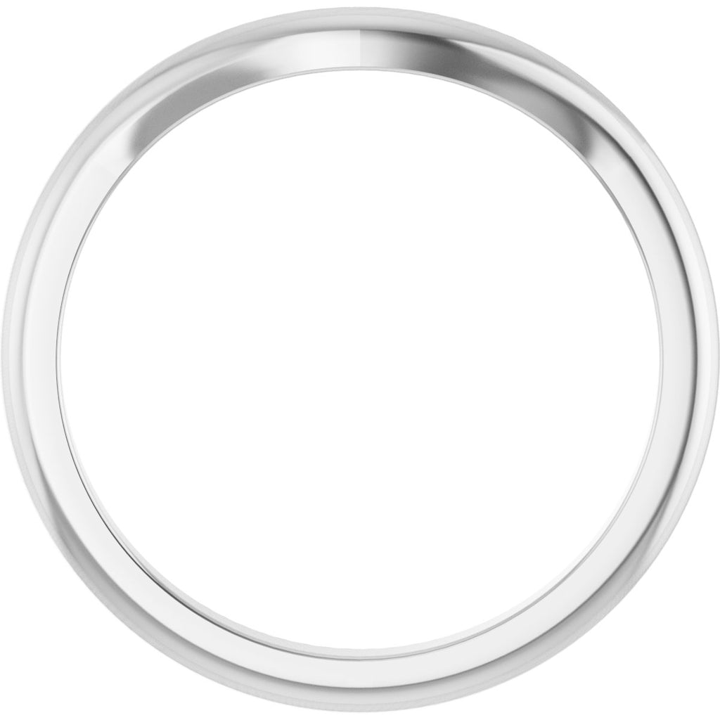 Claw-Prong Three-Stone Engagement Ring or Band