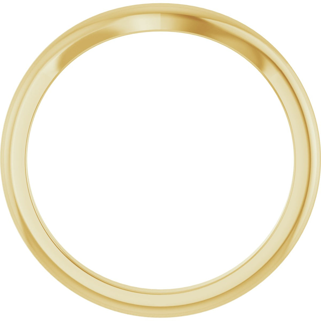 Claw-Prong Three-Stone Engagement Ring or Band