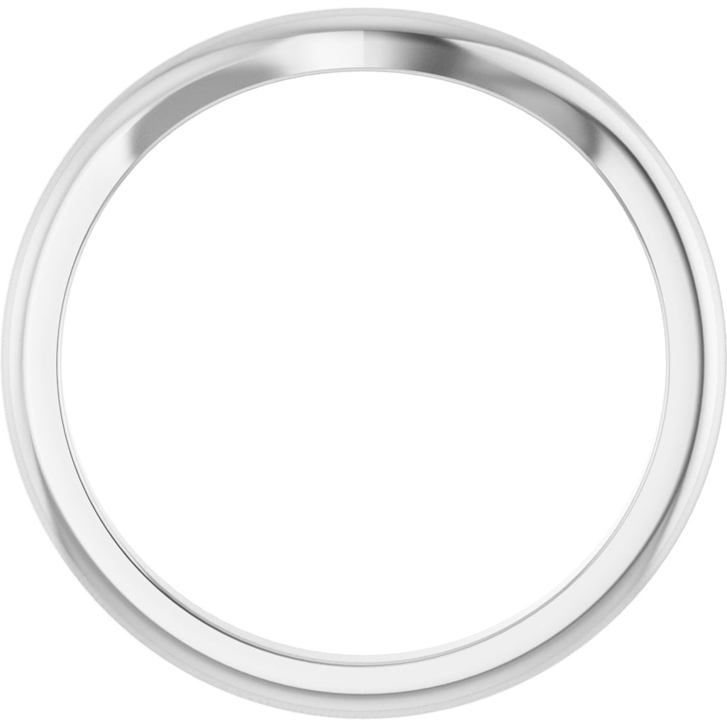 Claw-Prong Three-Stone Engagement Ring or Band