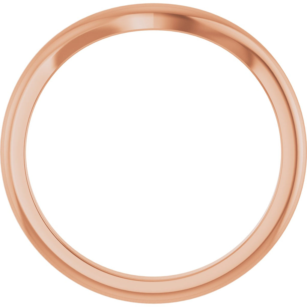 Claw-Prong Three-Stone Engagement Ring or Band
