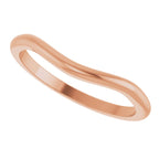 Claw-Prong Three-Stone Engagement Ring or Band