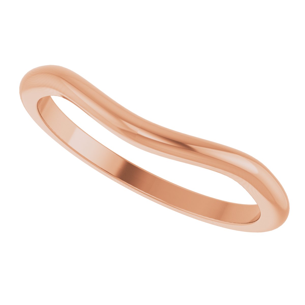 Claw-Prong Three-Stone Engagement Ring or Band