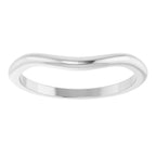 Claw-Prong Three-Stone Engagement Ring or Band