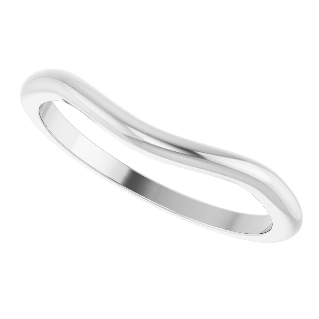 Claw-Prong Three-Stone Engagement Ring or Band