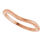 Claw-Prong Three-Stone Engagement Ring or Band