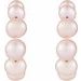 Pearl Hoop Earrings