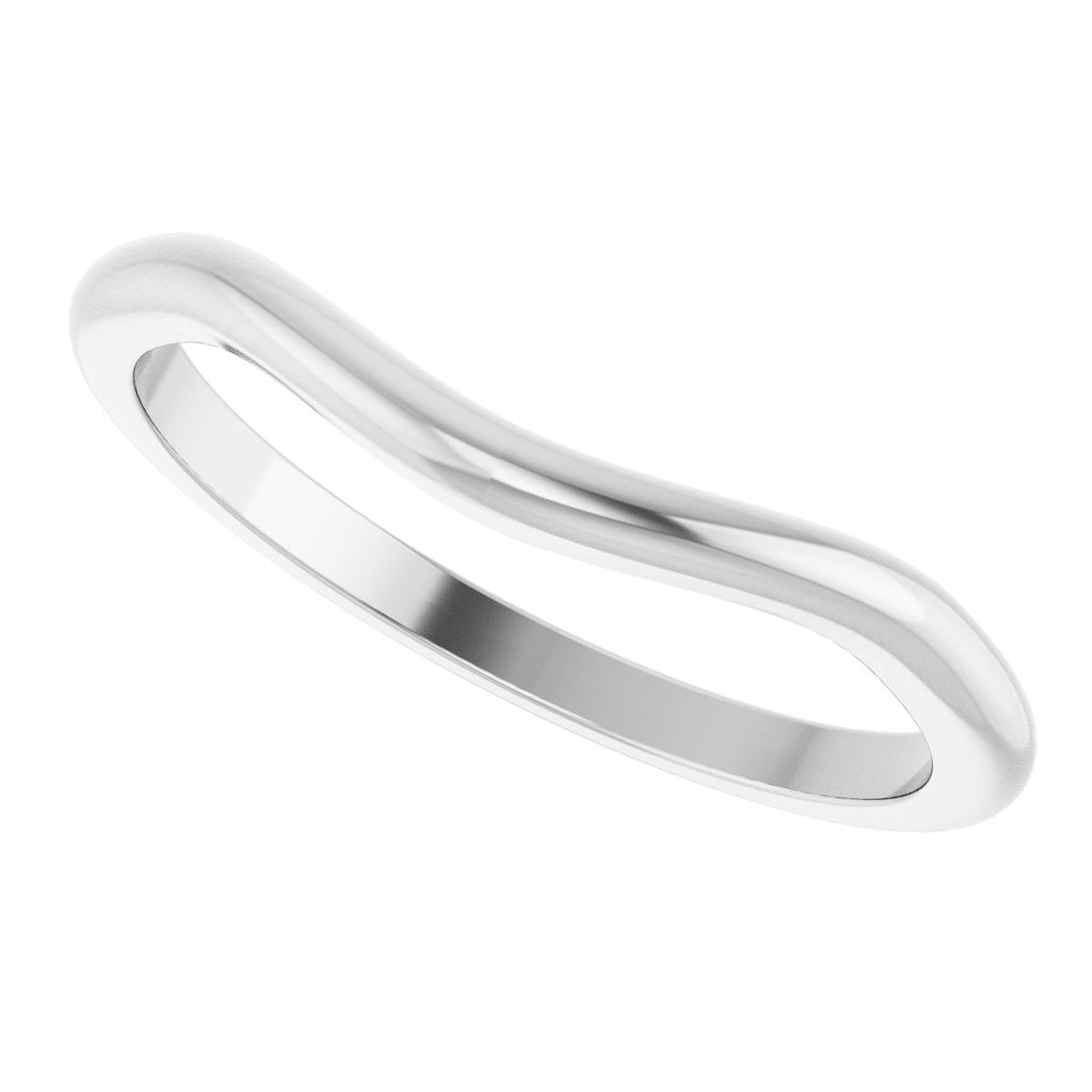 Claw-Prong Three-Stone Engagement Ring or Band