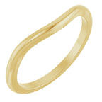 Claw-Prong Three-Stone Engagement Ring or Band