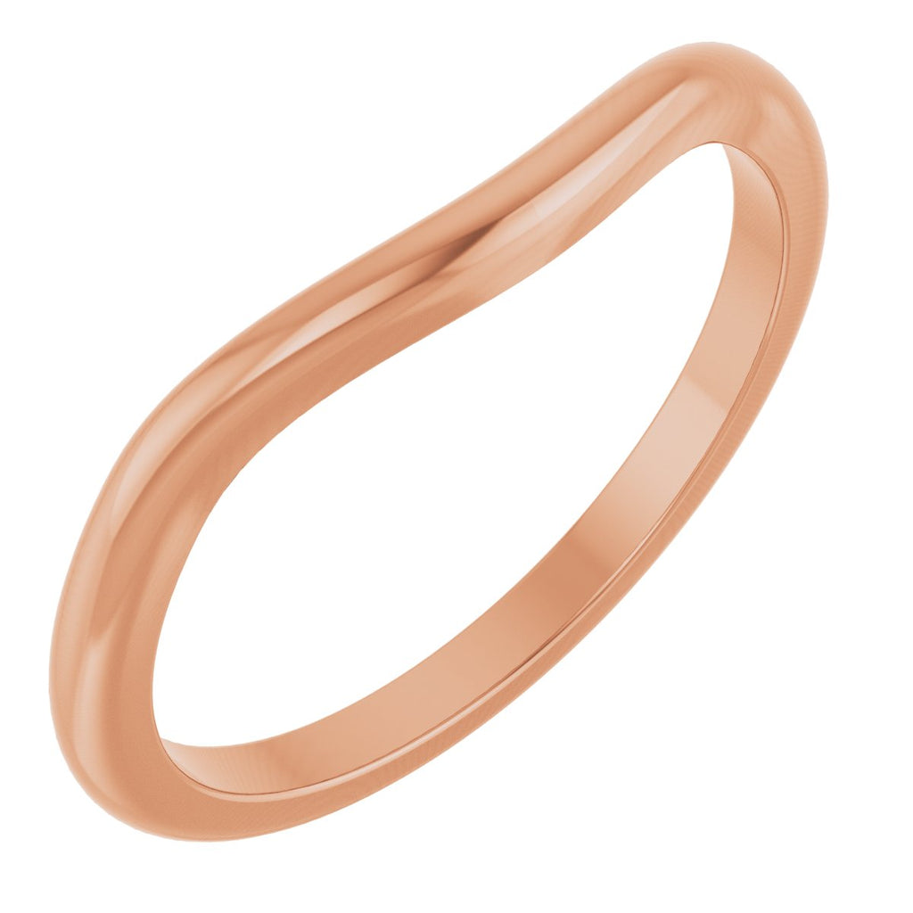 Claw-Prong Three-Stone Engagement Ring or Band