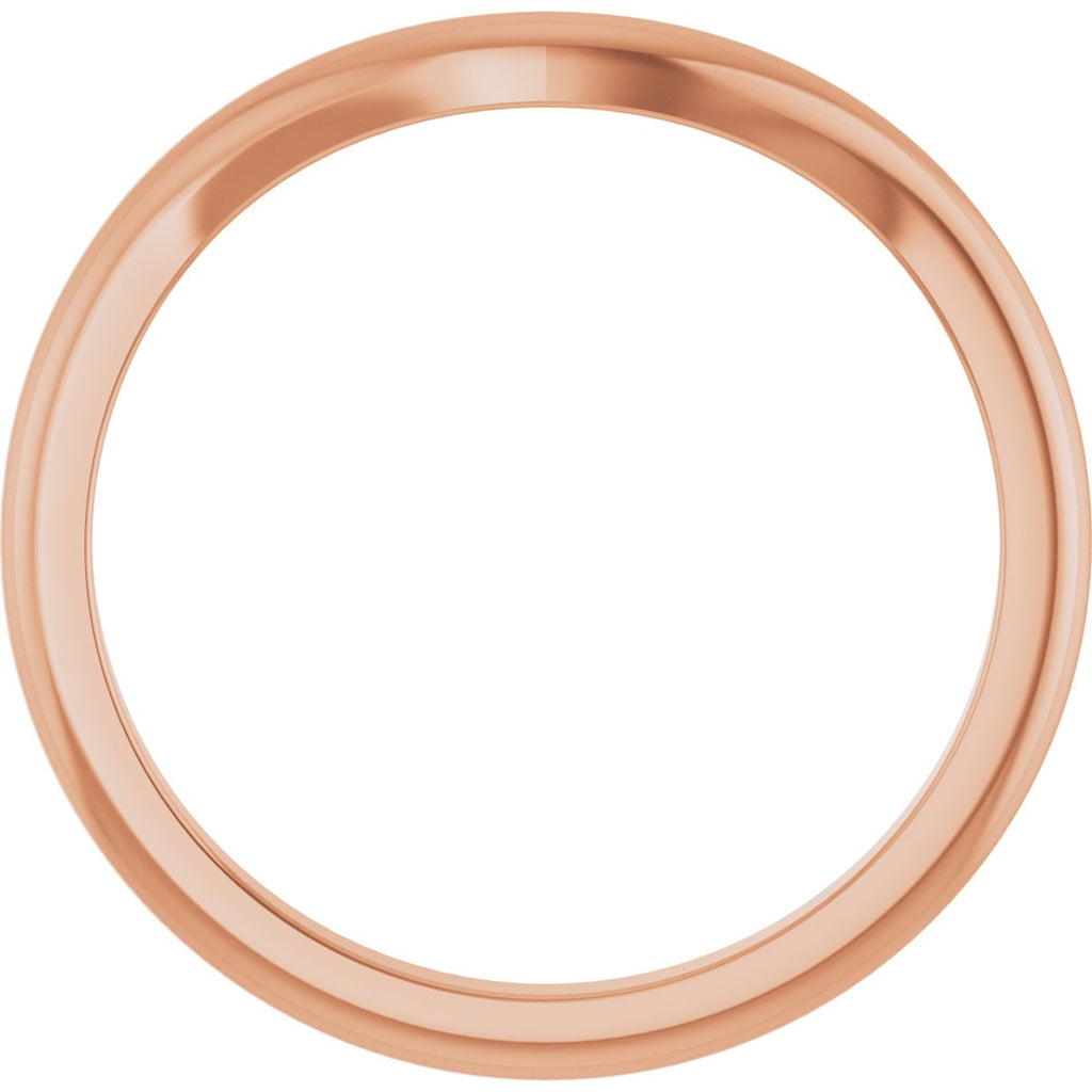 Claw-Prong Three-Stone Engagement Ring or Band