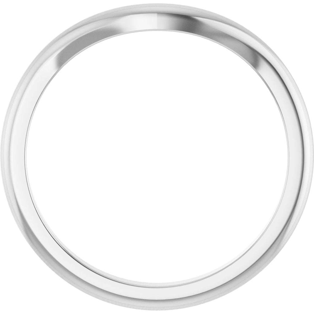 Claw-Prong Three-Stone Engagement Ring or Band