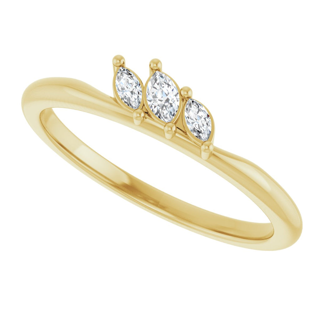 Three-Stone Ring