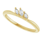 Three-Stone Ring