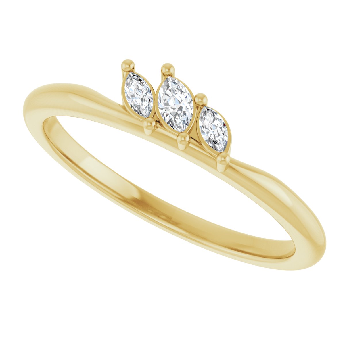 Three-Stone Ring