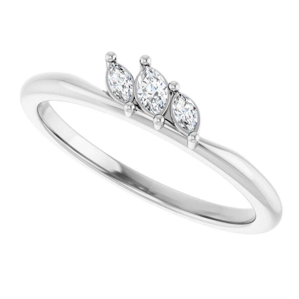Three-Stone Ring