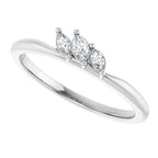 Three-Stone Ring