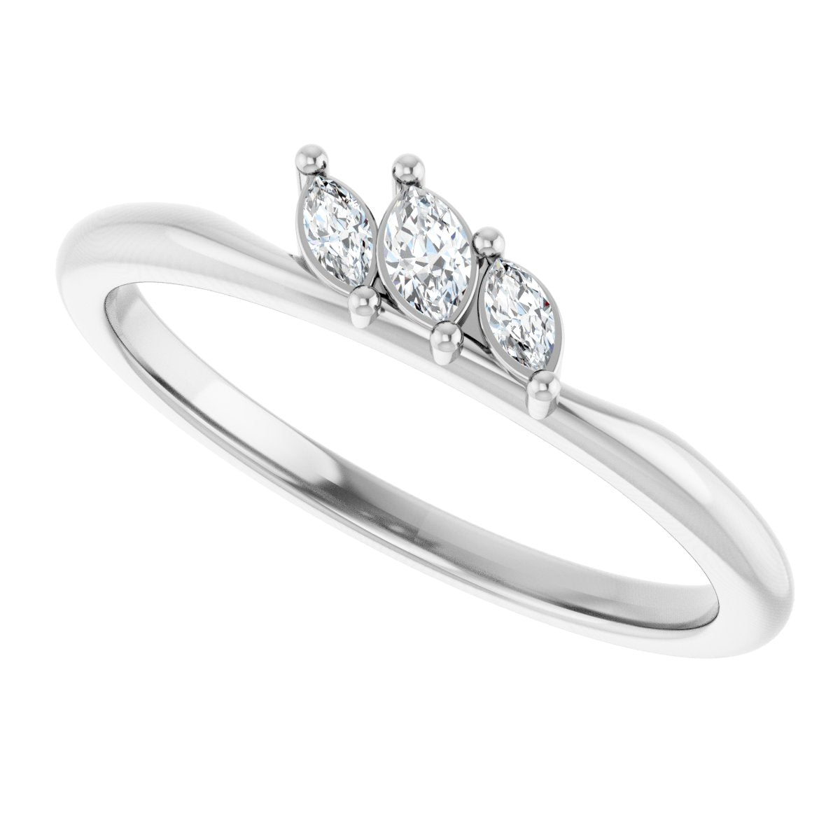 Three-Stone Ring