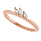 Three-Stone Ring