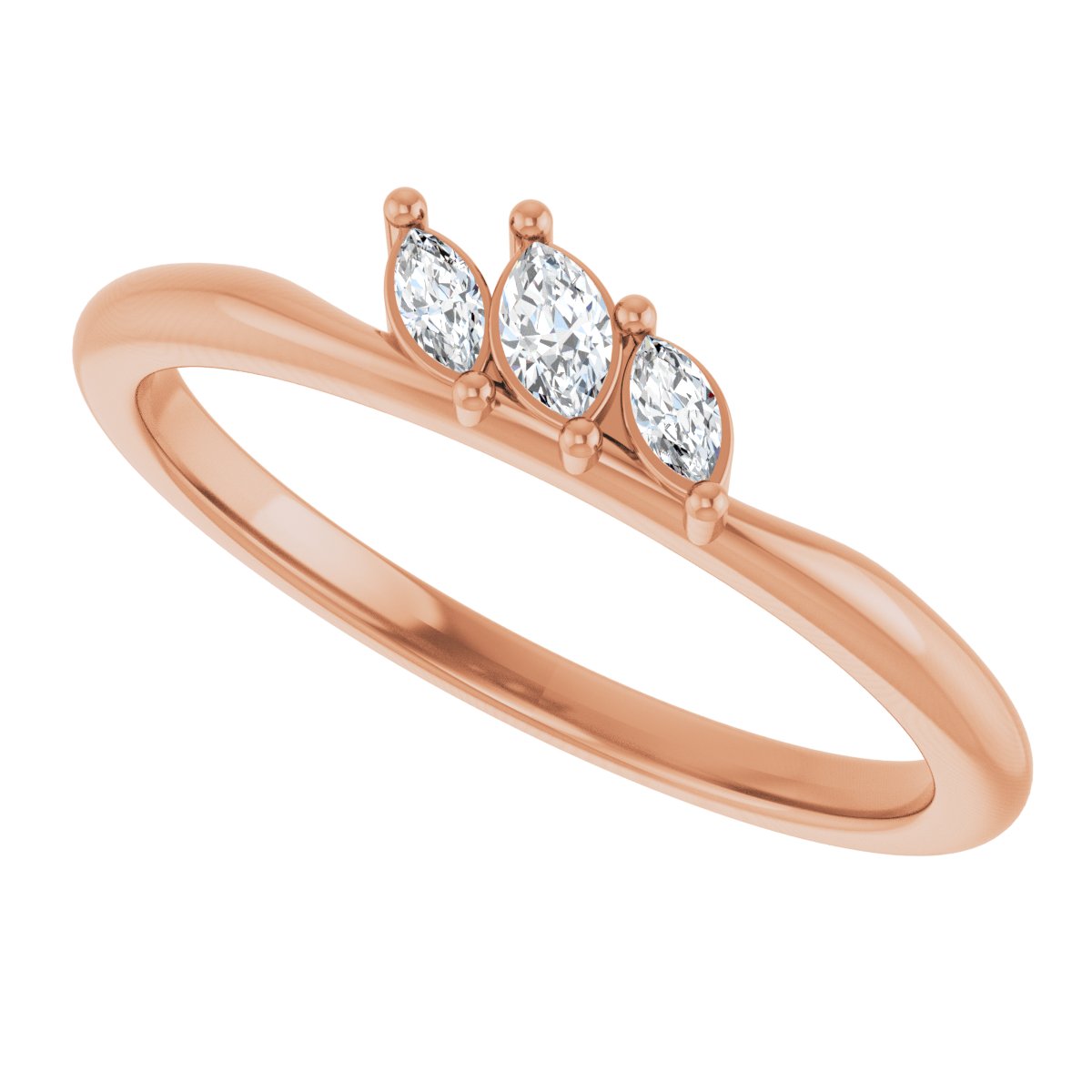 Three-Stone Ring