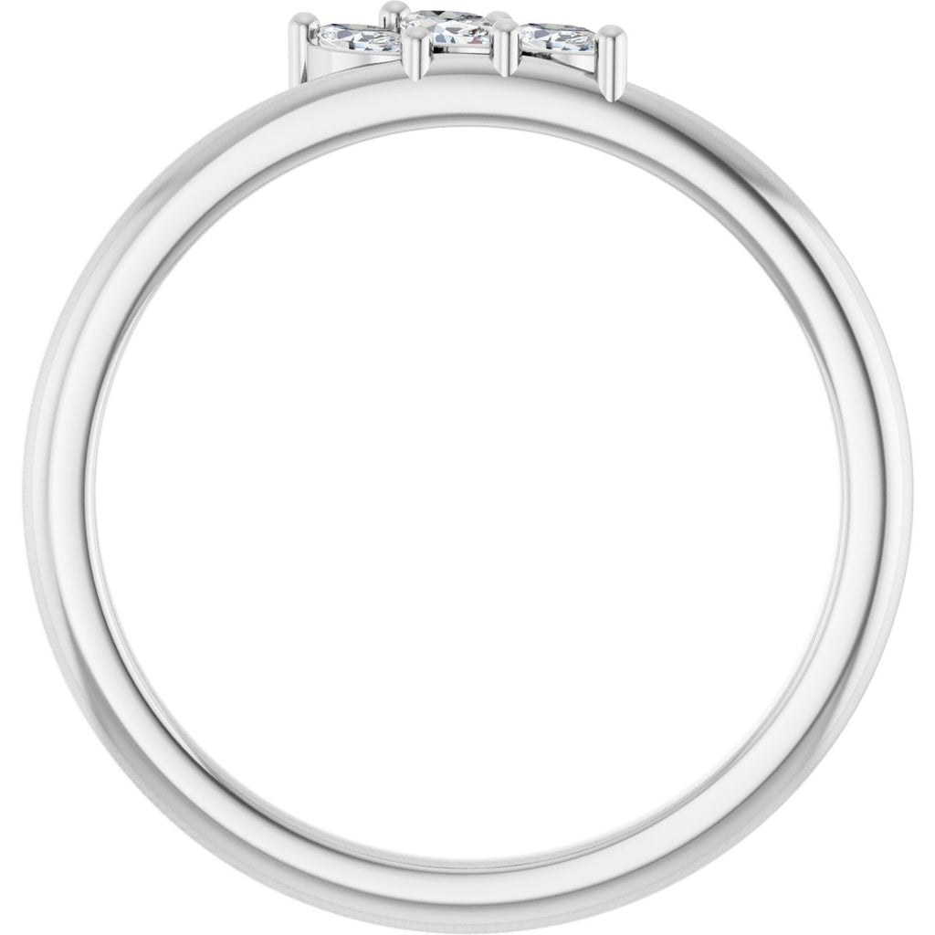 Three-Stone Ring