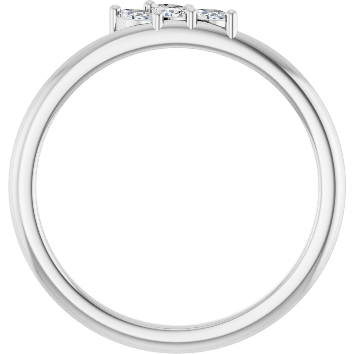 Three-Stone Ring