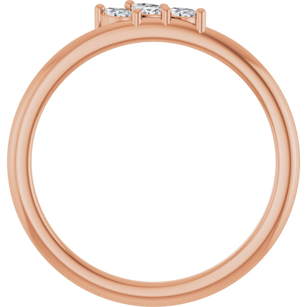 Three-Stone Ring