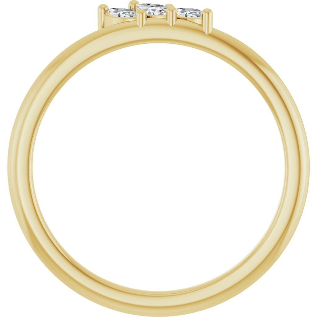 Three-Stone Ring