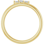 Three-Stone Ring
