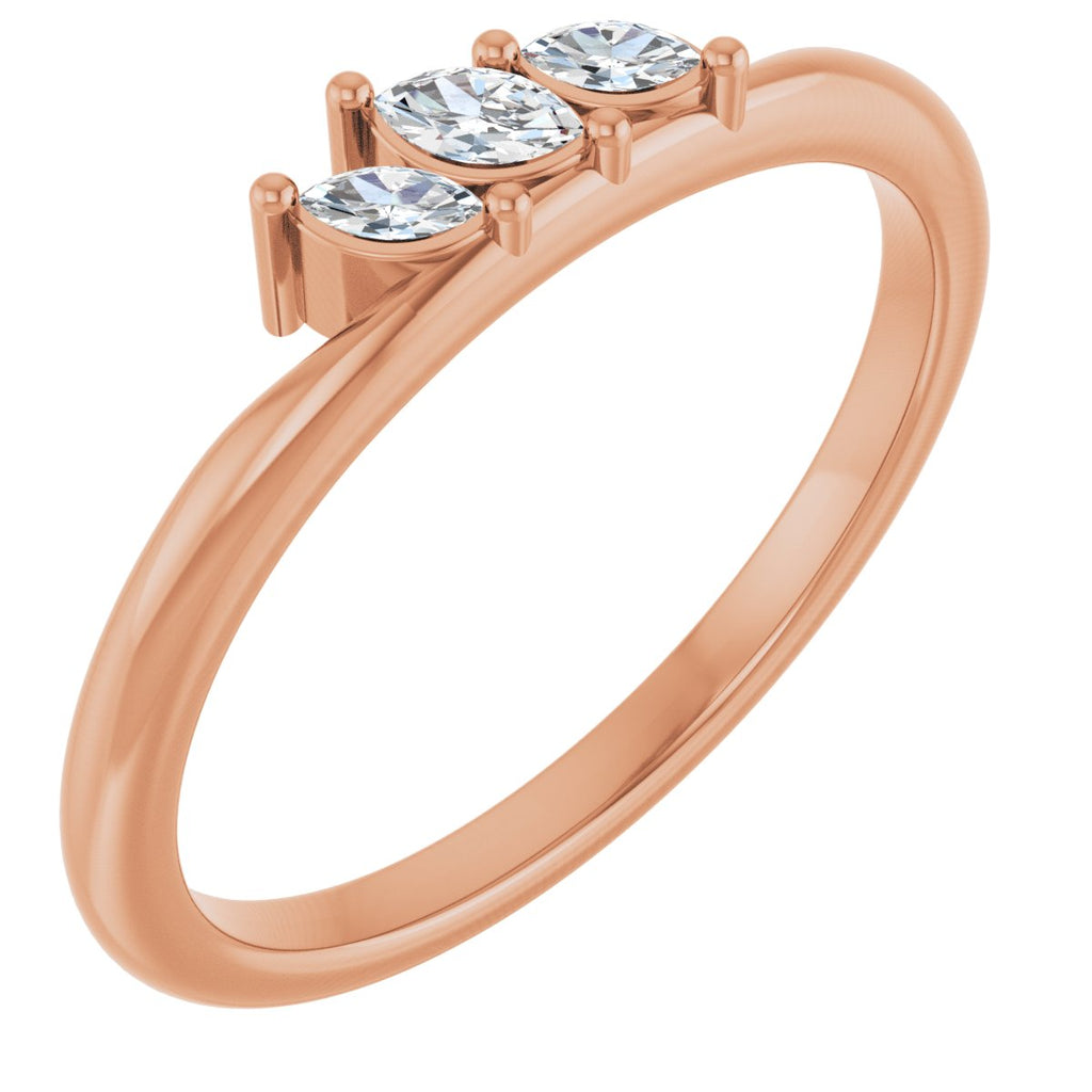 Three-Stone Ring