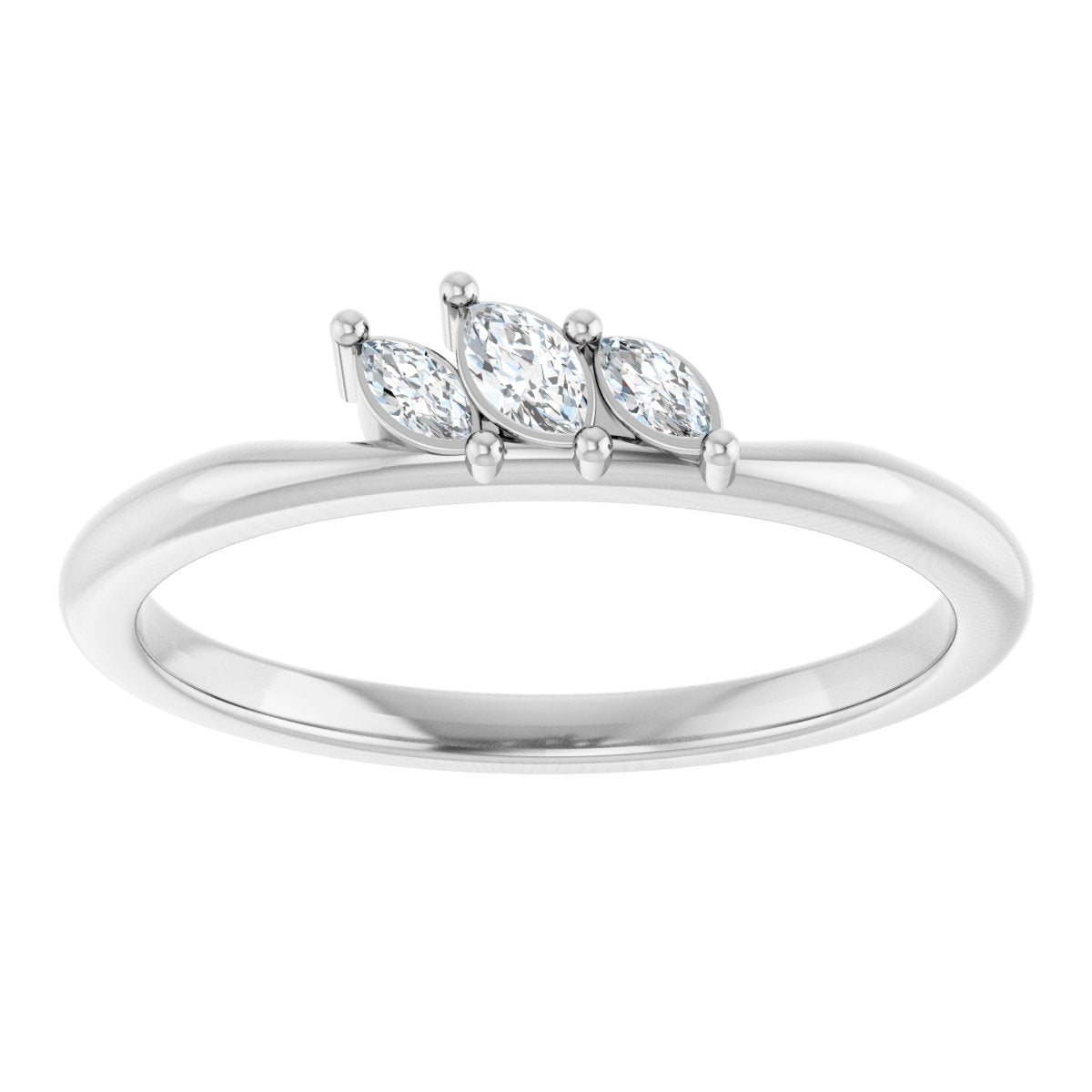 Three-Stone Ring