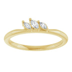 Three-Stone Ring