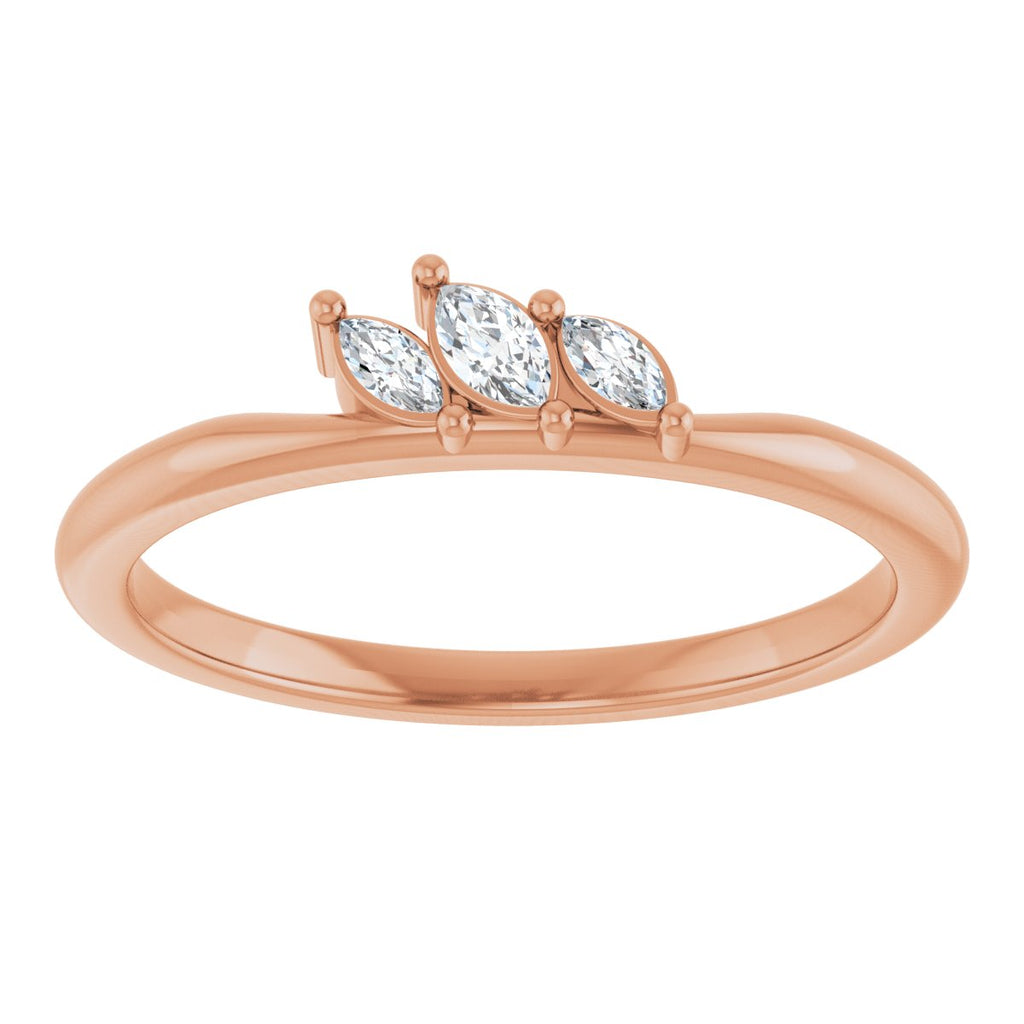 Three-Stone Ring